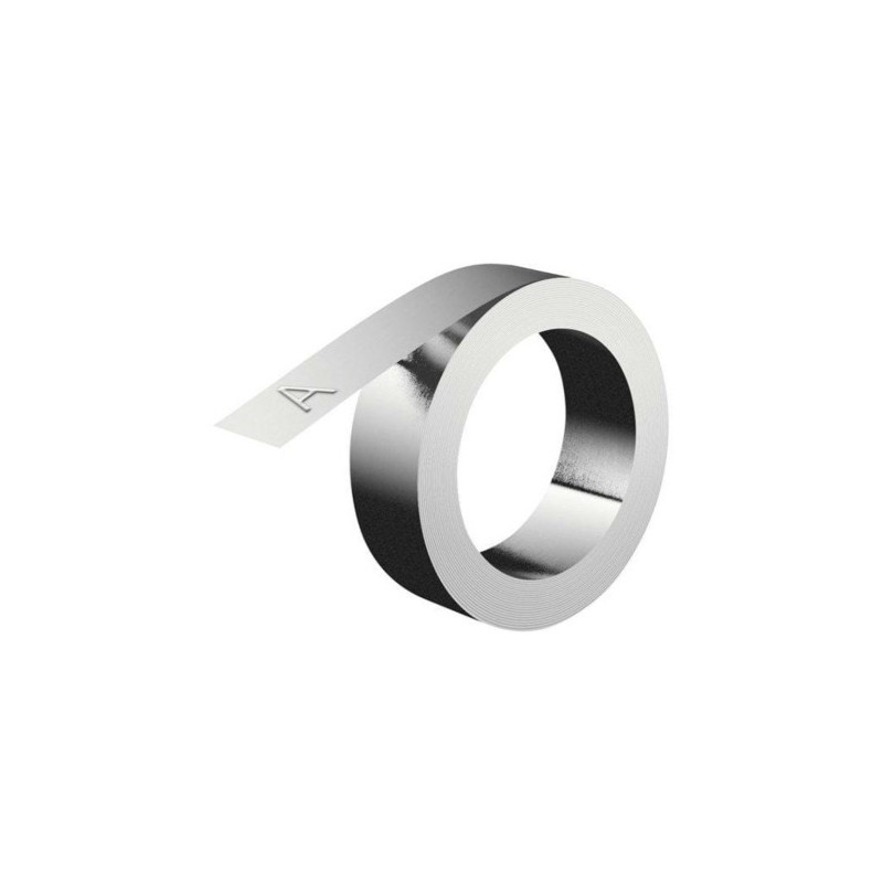 DYMO 35800 - S0720180 Metaltape Aluminium med lim 12mm x 3.65 ( 10stk.)