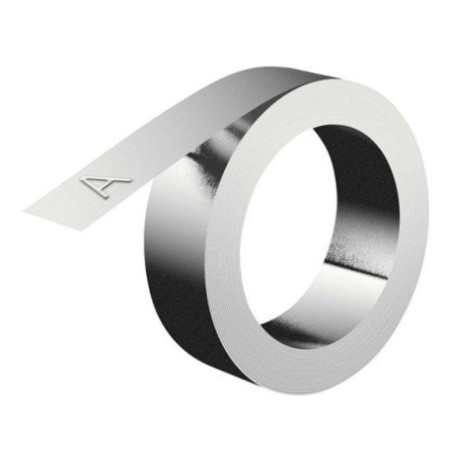 DYMO 35800 - S0720180 Metaltape Aluminium med lim 12mm x 3.65 ( 10stk.)