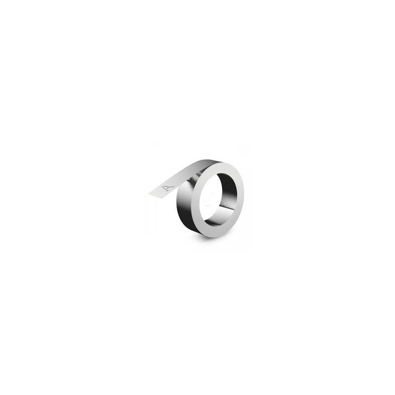 DYMO 31000 -S0720160 Metaltape Aluminium uden lim 12mm x 4.80 ( 10stk.)