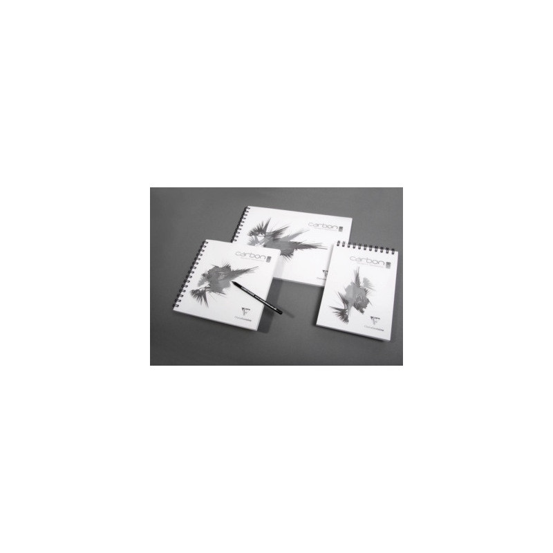 Clairefontaine 96137 Carbon 90gr. Tegnepapir A4