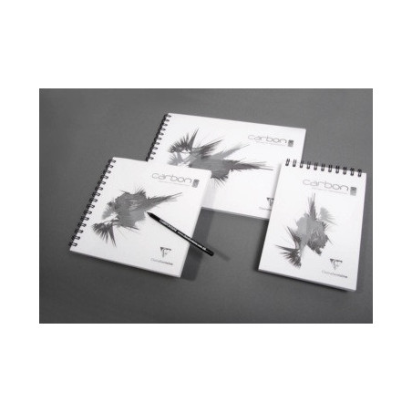 Clairefontaine 96137 Carbon 90gr. Tegnepapir A4