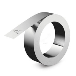 DYMO 32500 - S0720170 Metaltape Rustfrit stål uden lim 12mm x 6.40 (10stk.)