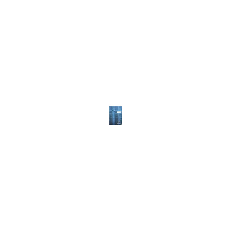 Clairefontaine 69546C Indbundet hæfte 90gr. Linieret i A (5stk.)