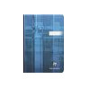 Clairefontaine 69546C Indbundet hæfte 90gr. Linieret i A (5stk.)