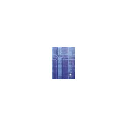 Clairefontaine 9516C hæfte med fast ryg 90gr. linieret i A5 (5stk.)
