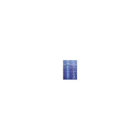 Clairefontaine 9516C hæfte med fast ryg 90gr. linieret i A5 (5stk.)