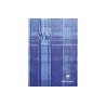 Clairefontaine 9516C hæfte med fast ryg 90gr. linieret i A5 (5stk.)