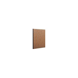 Clairefontaine 79142 Tabac notesbøger i brun 90gr. 5mm karo i A4 (5stk.)
