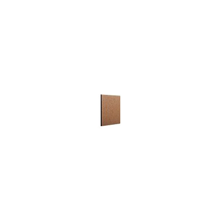 Clairefontaine 79142 Tabac notesbøger i brun 90gr. 5mm karo i A4 (5stk.)
