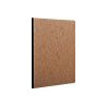 Clairefontaine 79142 Tabac notesbøger i brun 90gr. 5mm karo i A4 (5stk.)