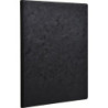 Clairefontaine 79146 Tabac notesbøger i sort 90gr. linieret i A4 (5stk.)