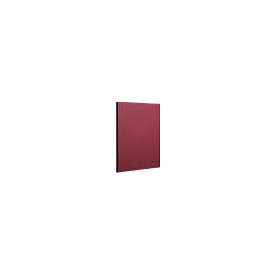 Clairefontaine 791462 Tabac notesbøger i rød 90gr. linieret i A4 (5stk.)