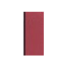 Clairefontaine 799992 Adressebog rød 120gr. I 8