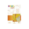 Clairefontaine 95097C Papir fra hele verdenen 120gr. gul I A4 (3stk.)