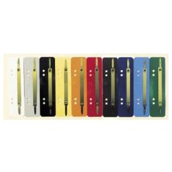 Brause 425025B Brevhæfter assorteret (250stk.)