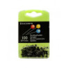Brause 14301 Kortnåle 4x1mm Sorte