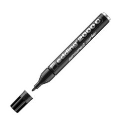 Edding 2000C sort permanent marker