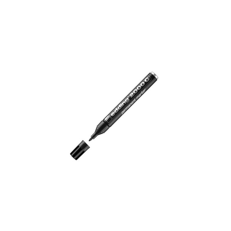 Edding 2000C sort permanent marker