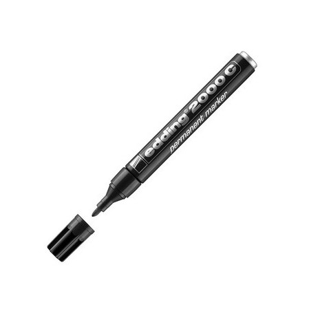 Edding 2000C sort permanent marker