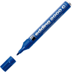 Edding 2000C-3 blå permanent marker