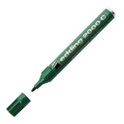 Edding 2000C-4 grøn permanent marker