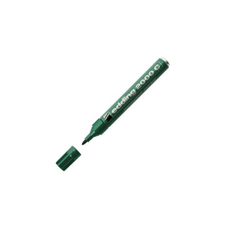Edding 2000C-4 grøn permanent marker