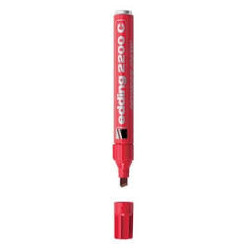 Edding 2200C-2 rød Permanent marker