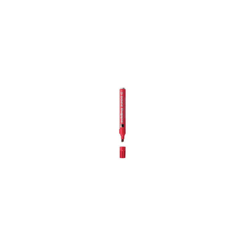 Edding 2200C-2 rød Permanent marker