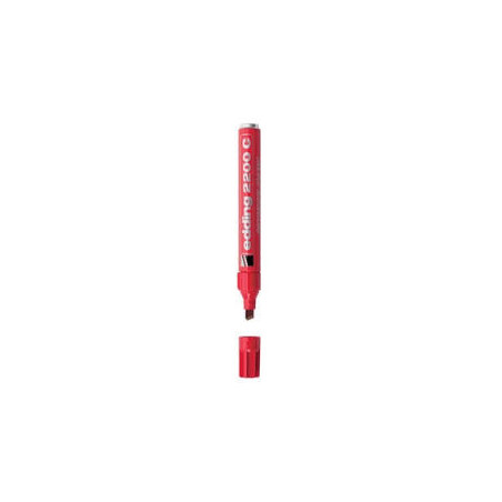 Edding 2200C-2 rød Permanent marker