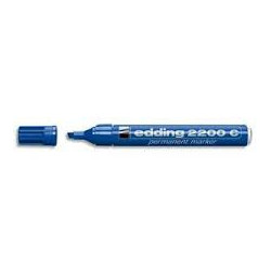 Edding 2200C-3 blå Permanent marker