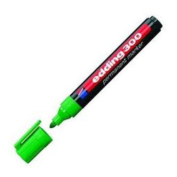 Edding 300-4 grøn Permanent marker