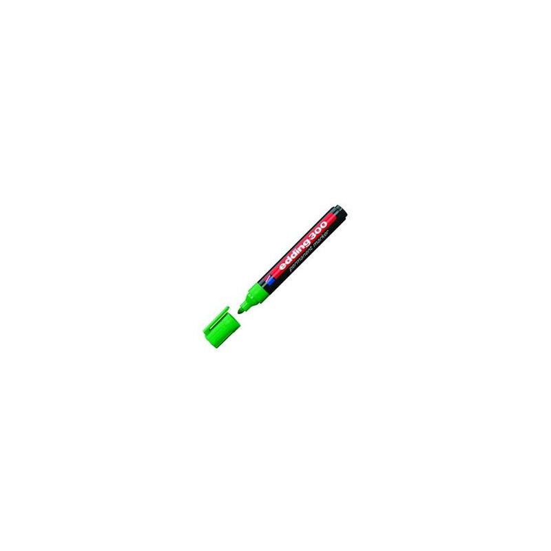 Edding 300-4 grøn Permanent marker Edding 300-4 grøn Permanent marker