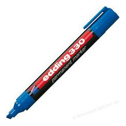 Edding 330-3 Blå marker