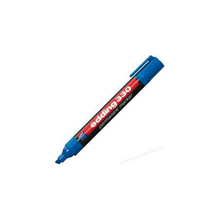Edding 330-3 Blå marker
