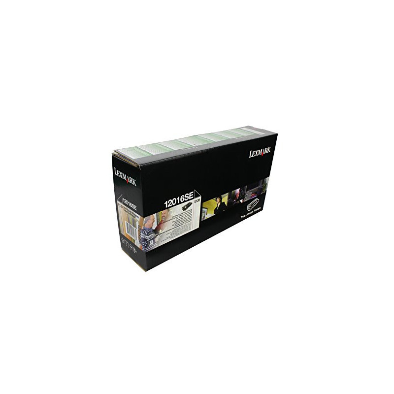 0012016SE sort lasertoner E120