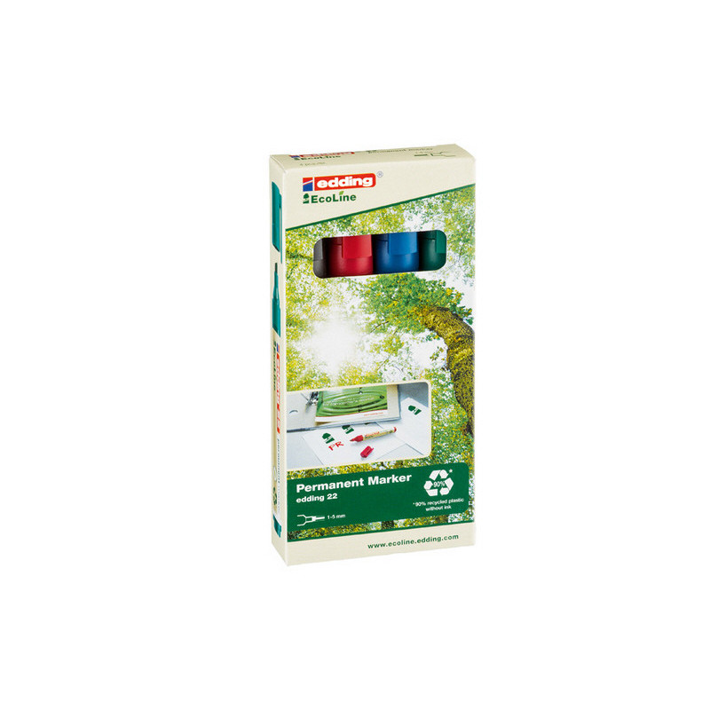 Edding 22-4 Ecoline perm. marker