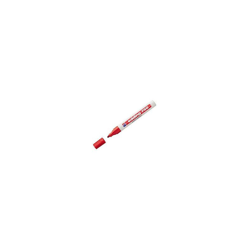 Edding 750-2 rød Paintmarker