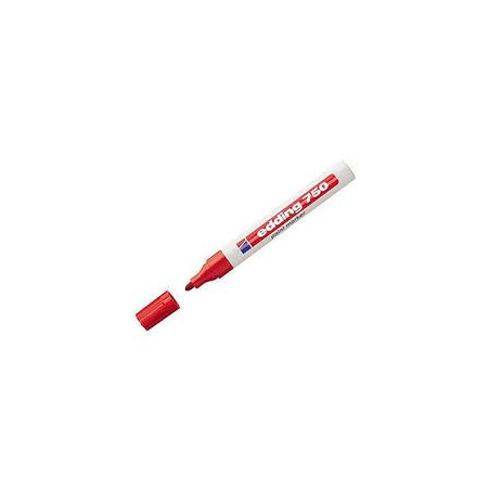 Edding 750-2 rød Paintmarker