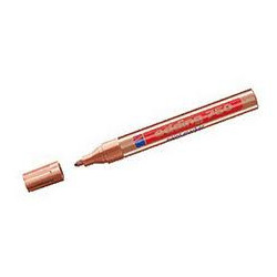 Edding 750-55 kobber Paintmarker med rund spids (10stk.)