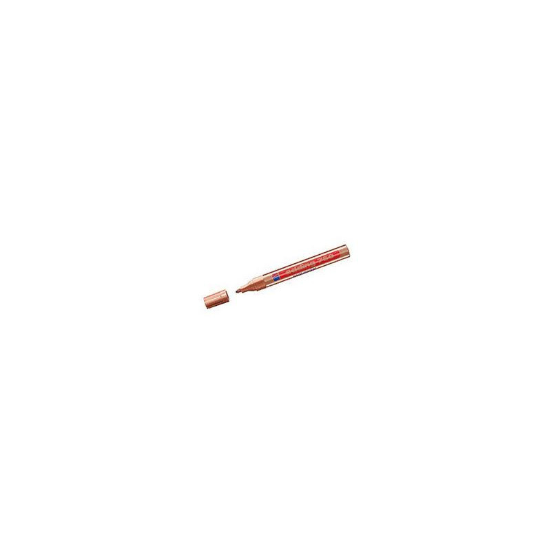 Edding 750-55 kobber Paintmarker med rund spids (10stk.)