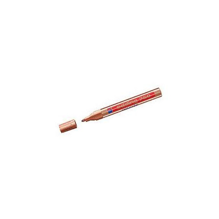 Edding 750-55 kobber Paintmarker med rund spids (10stk.)