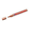 Edding 750-55 kobber Paintmarker med rund spids (10stk.)