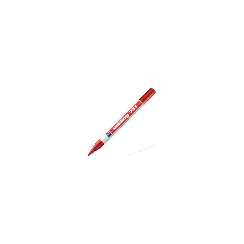 Edding 751-2 rød Paintmarker
