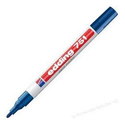 Edding 751-3 blå Paintmarker