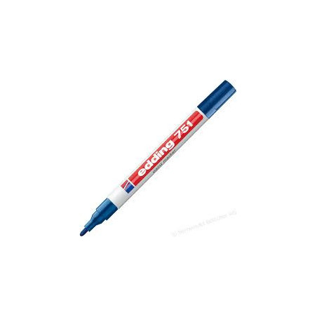 Edding 751-3 blå Paintmarker