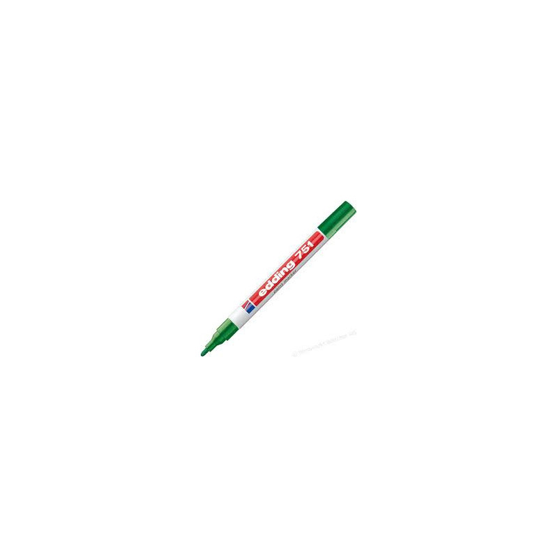 Edding 751-4 grøn Paintmarker Edding 751-4 grøn Paintmarker