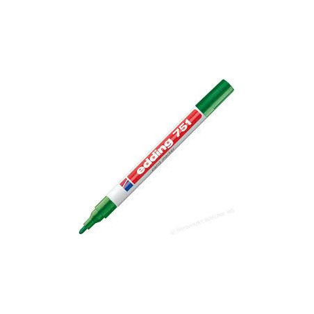 Edding 751-4 grøn Paintmarker