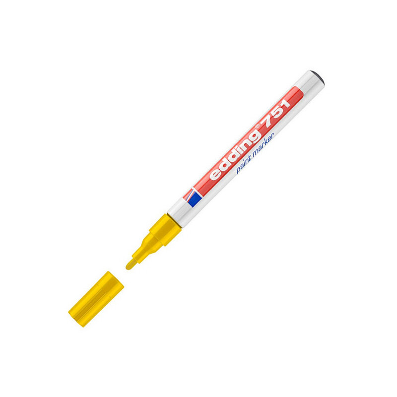Edding 751-5 gul Paintmarker Edding 751-5 gul Paintmarker