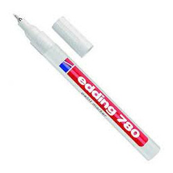 Edding 780-49 hvid Paintmarker