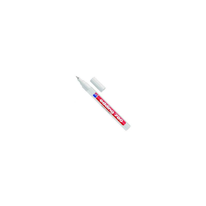 Edding 780-49 hvid Paintmarker Edding 780-49 hvid Paintmarker